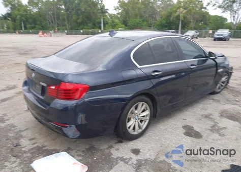 2015 BMW 528I from USA, damaged, VIN WBA5A5C59FD521868